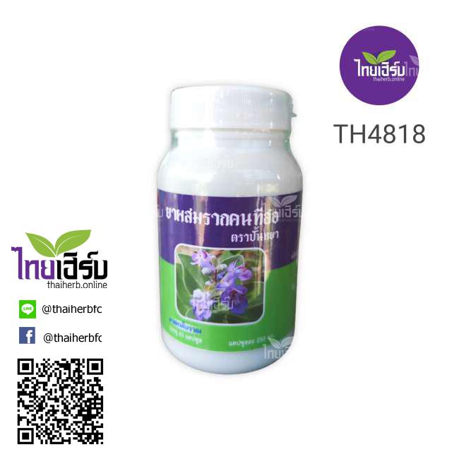 ยาผสมรากคนทีสอ ตราปั้นหยา 65 แคปซูล by Thaiherb.Online (ไทยเฮิร์บออนไลน์)