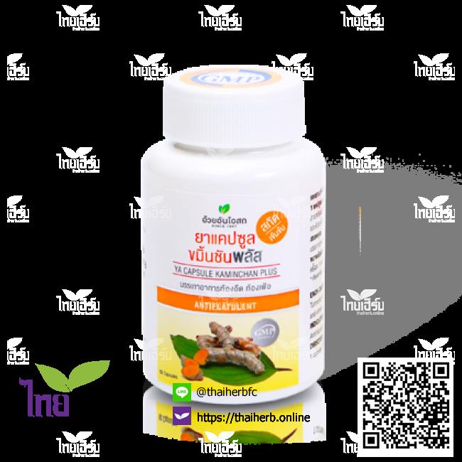 ขมิ้นชันพลัส60แคปซูลอ้วยอัน ไทยเฮิร์บออนไลน์ by Thaiherb.Online (ไทยเฮิร์บออนไลน์)