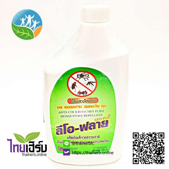 ลีโอ-ฟลาย500มล.ชนิดเติม ไทยเฮิร์บออนไลน์ by Thaiherb.Online (ไทยเฮิร์บออนไลน์)