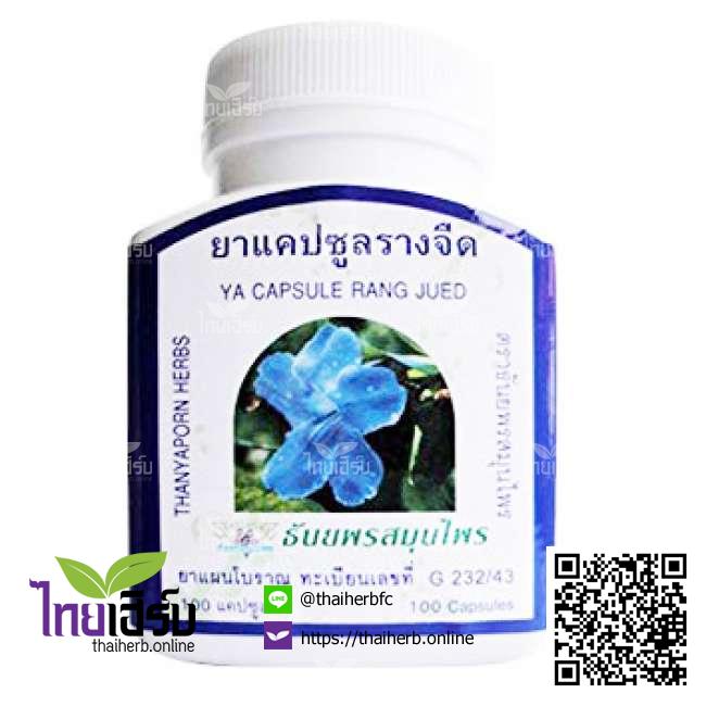 รางจืด100แคปซูล(ธันยพร) ไทยเฮิร์บออนไลน์ by Thaiherb.Online (ไทยเฮิร์บออนไลน์)