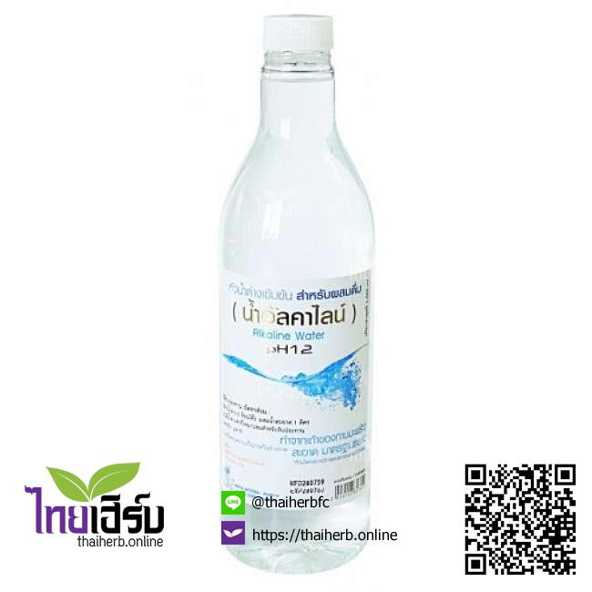 น้ำอัลคาไลน์pH12สวนปานะ1000มล. ไทยเฮิร์บออนไลน์ by Thaiherb.Online (ไทยเฮิร์บออนไลน์)