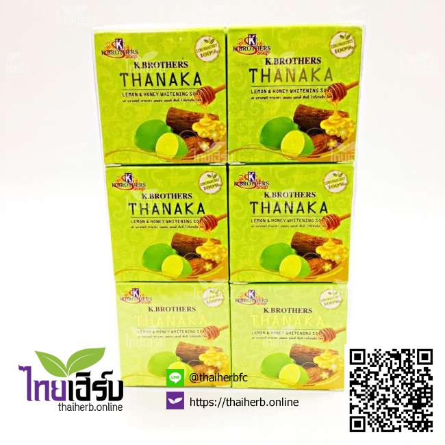 สบู่ทานาคามะนาวน้ำผึ้งK(แพ็คกล่อง12ก้อน) ไทยเฮิร์บออนไลน์ by Thaiherb.Online (ไทยเฮิร์บออนไลน์)